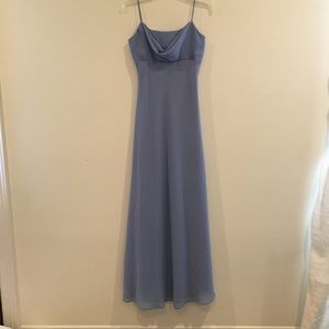Light blue formal dress